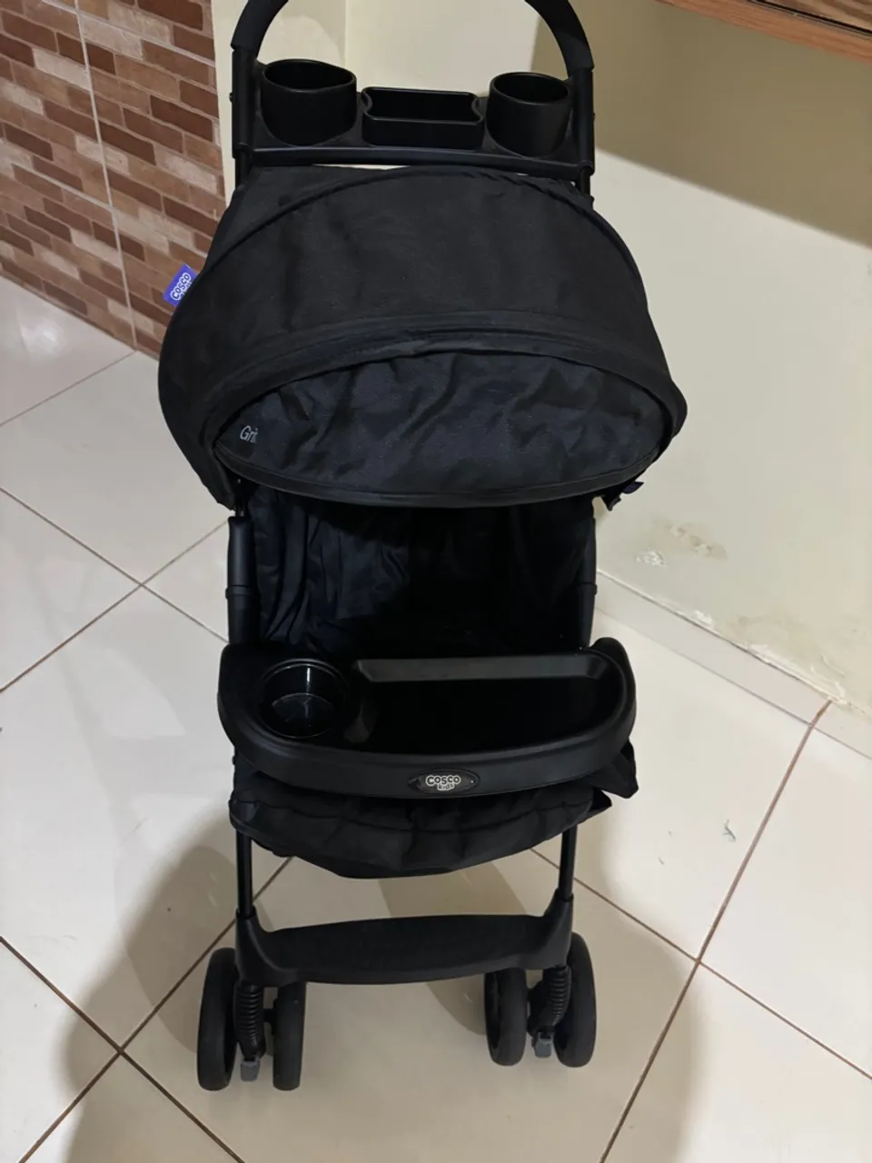 Carrinho de bebê