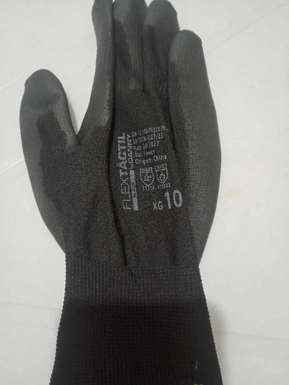 [Novo] Luva Anti Estática Flextactil XG - Foto 2