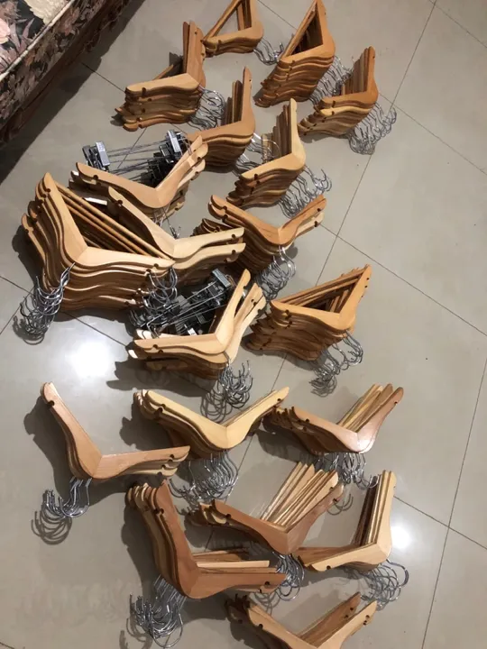 Cabides de Madeira infantil