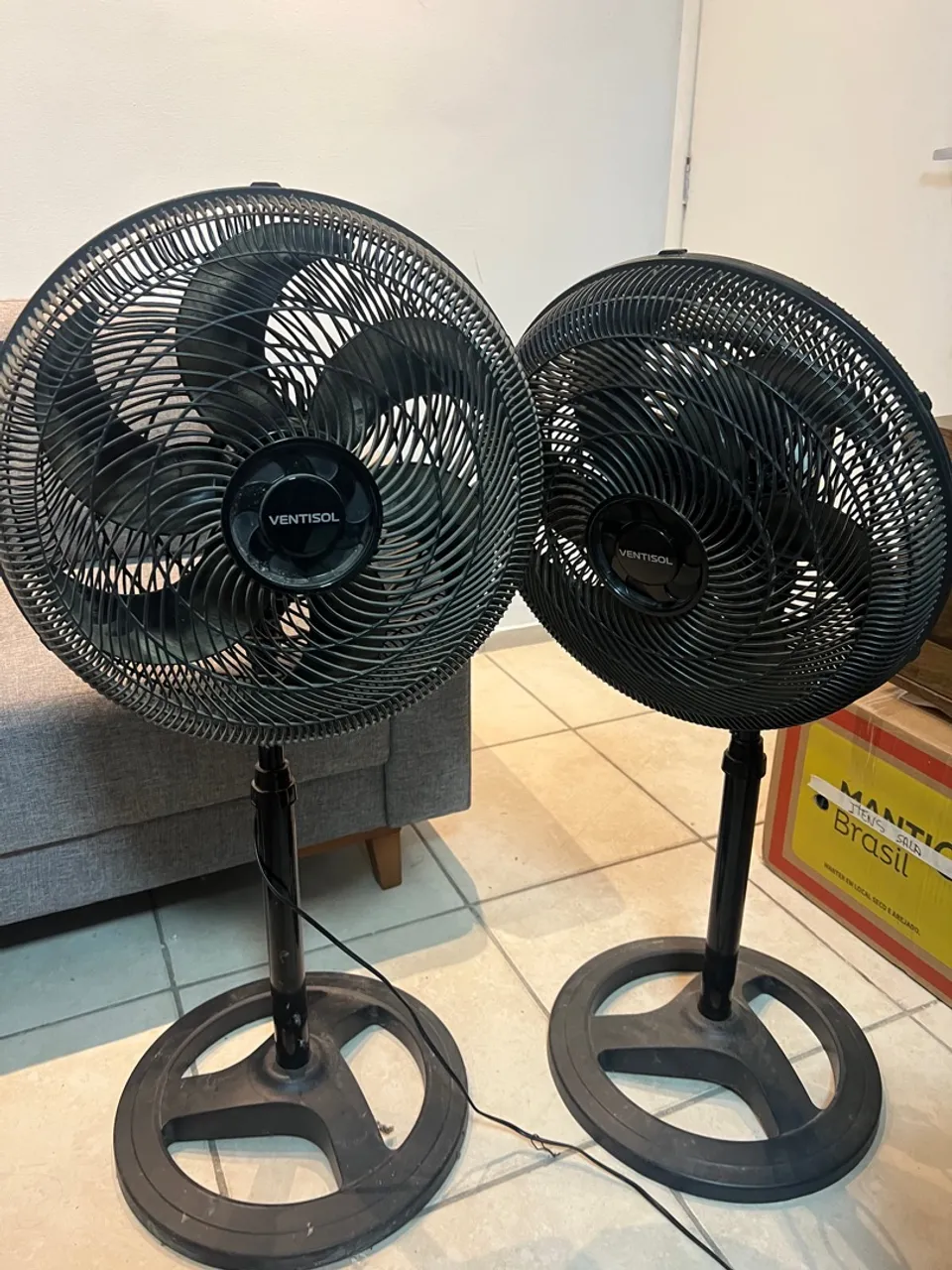 Ventiladores Ventisol - 2 unidades