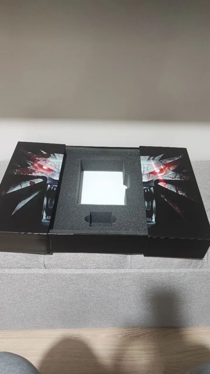 Caixa dos itens de colecionador The Witcher 3: Wild Hunt