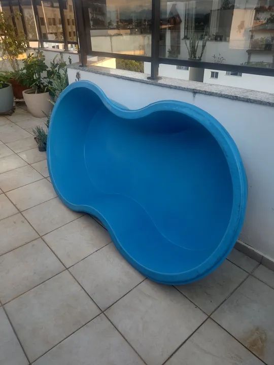 Piscina polietileno feijão 500 Litros - Foto 3
