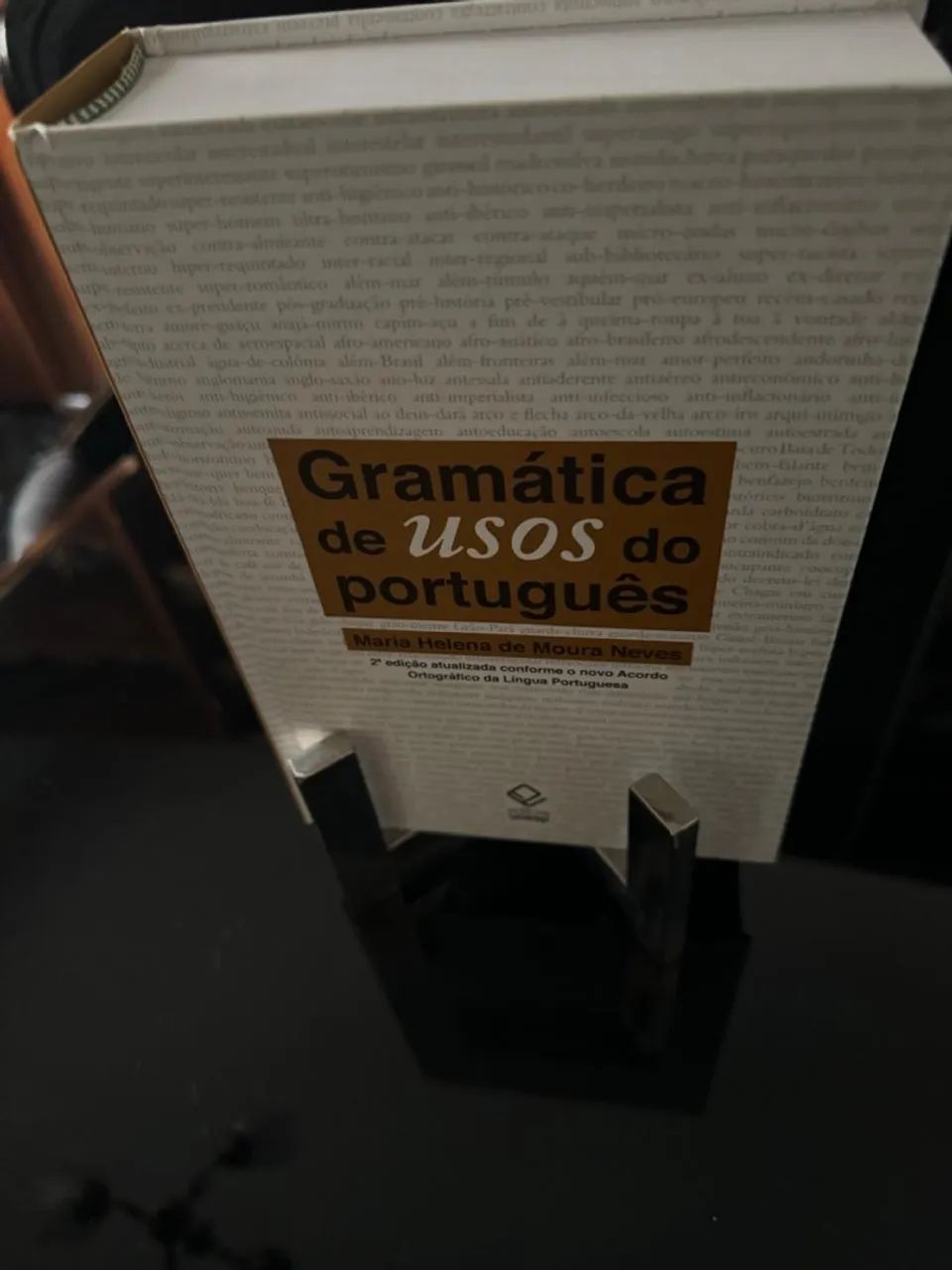 Livro gramatica de usos de PORTUGUES