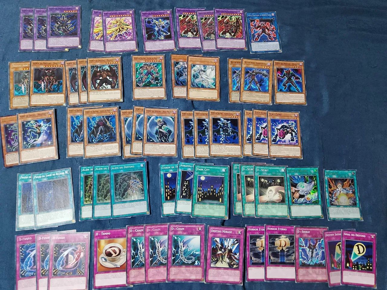 Yugioh!!! Deck Destiny Hero Com 60 Cartas - Hobbies e colees - Porto, Curitiba 1307091030 | OLX Yugioh!!! Deck Destiny Hero Com 60 Cartas - Hobbies e colees - Porto, Curitiba 1307091030 | OLX