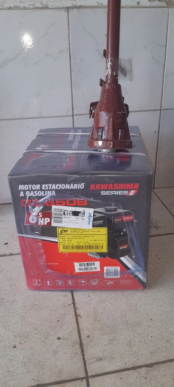 Motor Estacionário a Gasolina Kawashima Series E