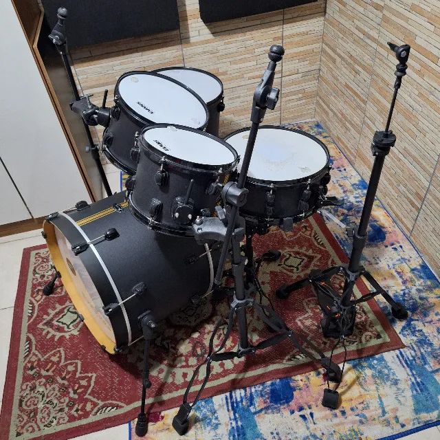 Bateria Rmv Concept Black Gold Racing + Ferragens - Foto 2