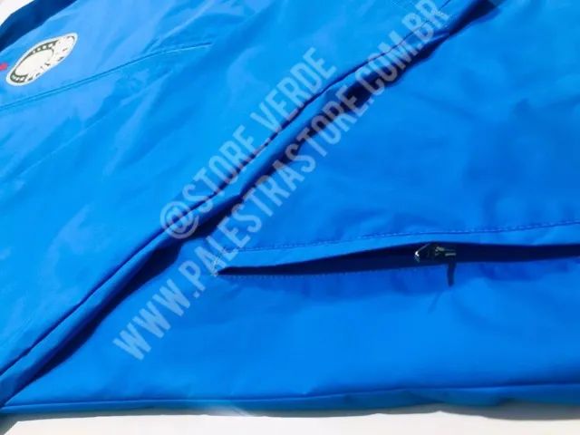 CAPA DE CHUVA PALMEIRAS 2024/25 AZUL - PUMA - Foto 3