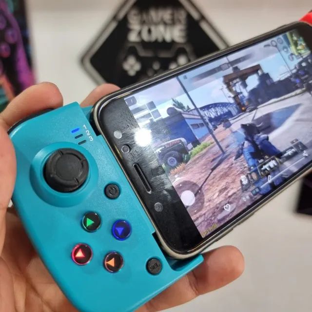 Gamepad Bluetooth Lehuai Extensível - Foto 2
