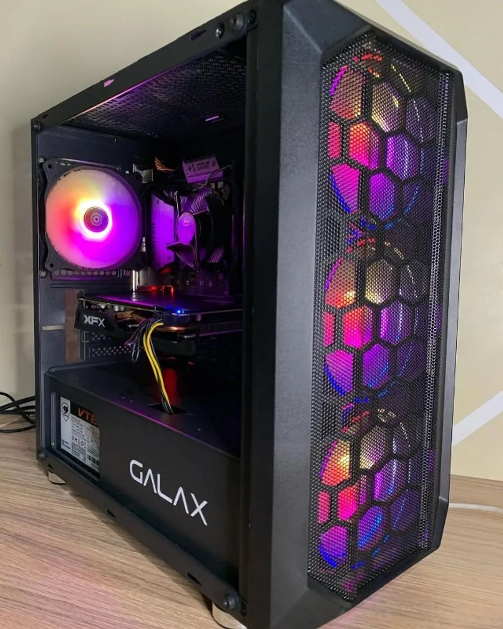 自作pc /i3-9100F/16GB/RX570(8G)/450W 自作pc /i3-9100F/16GB/RX570(8G)/450W 自作pc /i3-9100F/16GB/RX570(8G