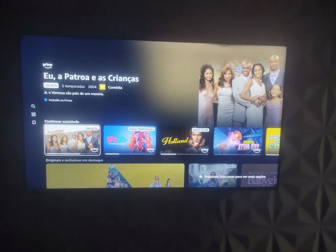 Smart tv 58 polegadas - Foto 3