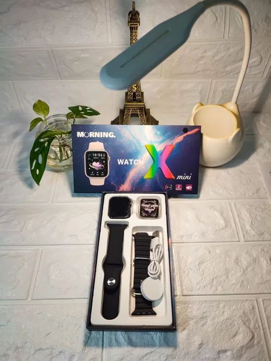 Smartwatch X Mini Pro AMOLED 41mm - Foto 3