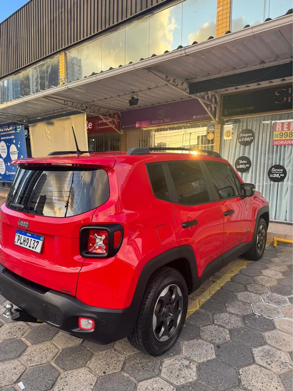 Jeep Renegade - NOVO - 1.8 AUT 2018