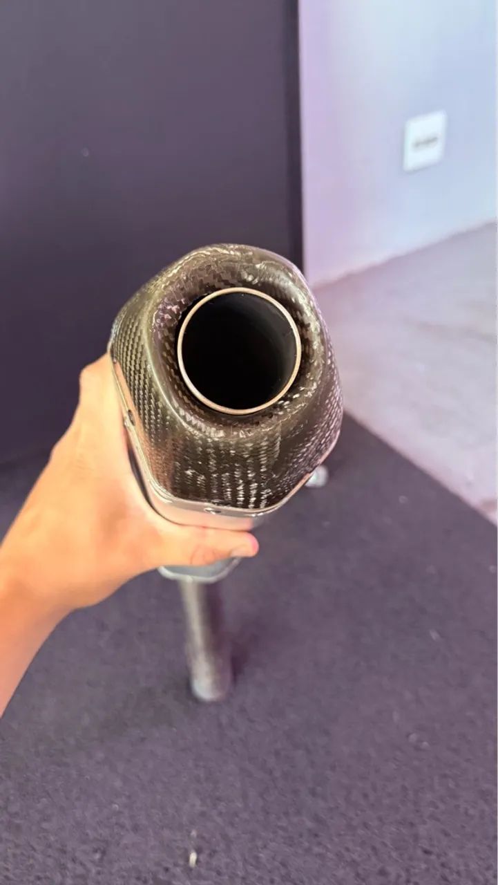  Ponteira de F850 GS - Rocket Racing Exhaust - Foto 4