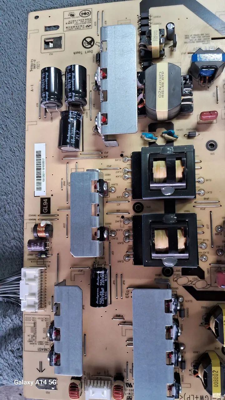 Placa Fonte TV sony xbr75x805g 