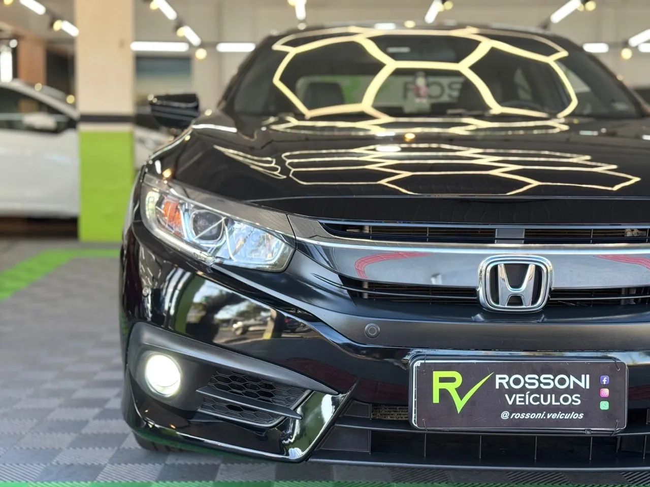 Honda Civic Exl 2.0 flex automatic cvt  - Foto 4