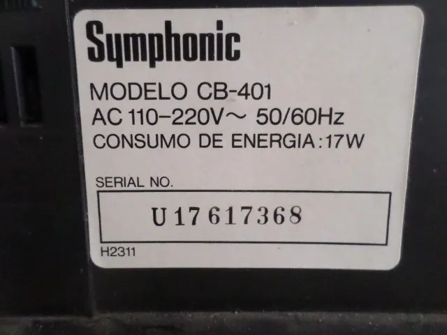 Vídeo K7 Symphonic (defeito) - Foto 4