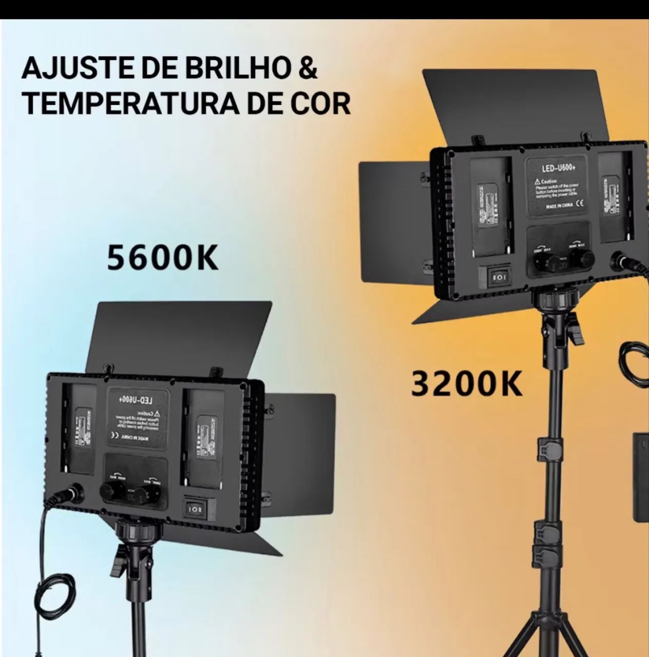 Led profissional para fotos - Foto 6