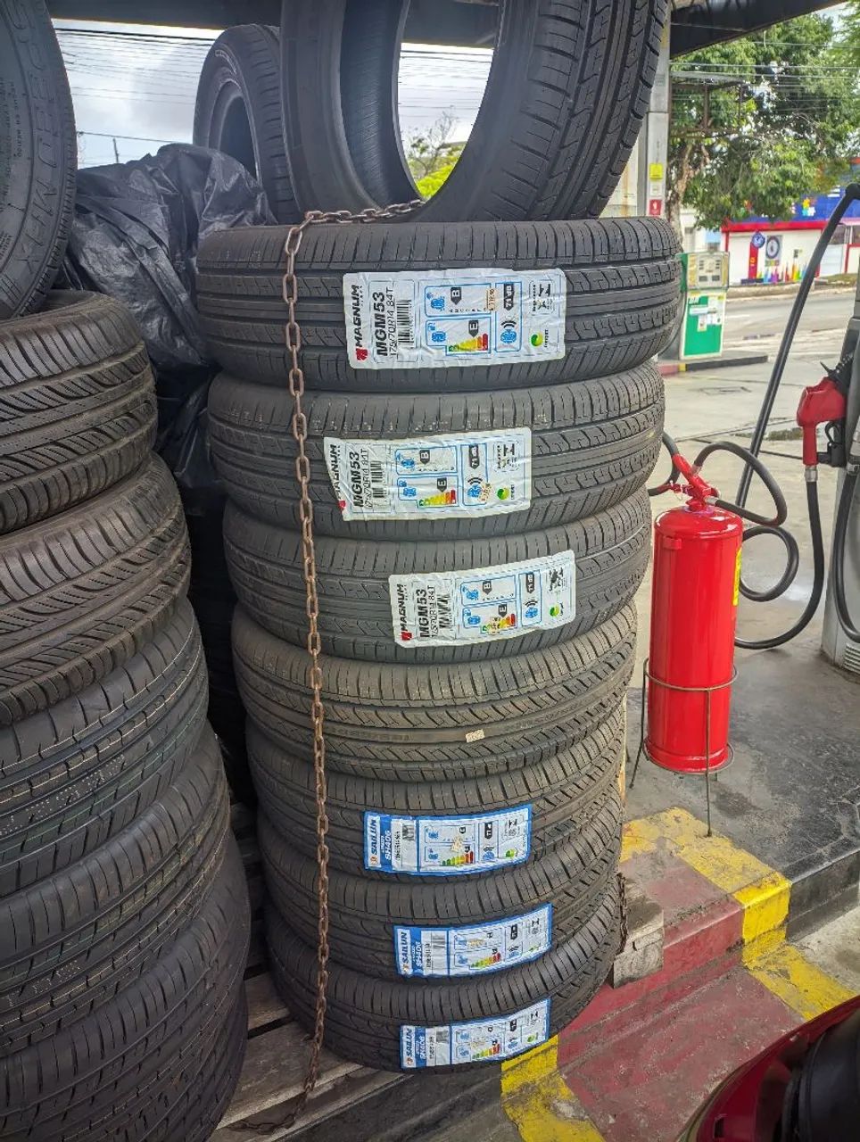 Pneus novos com preço imbatível - Foto 4