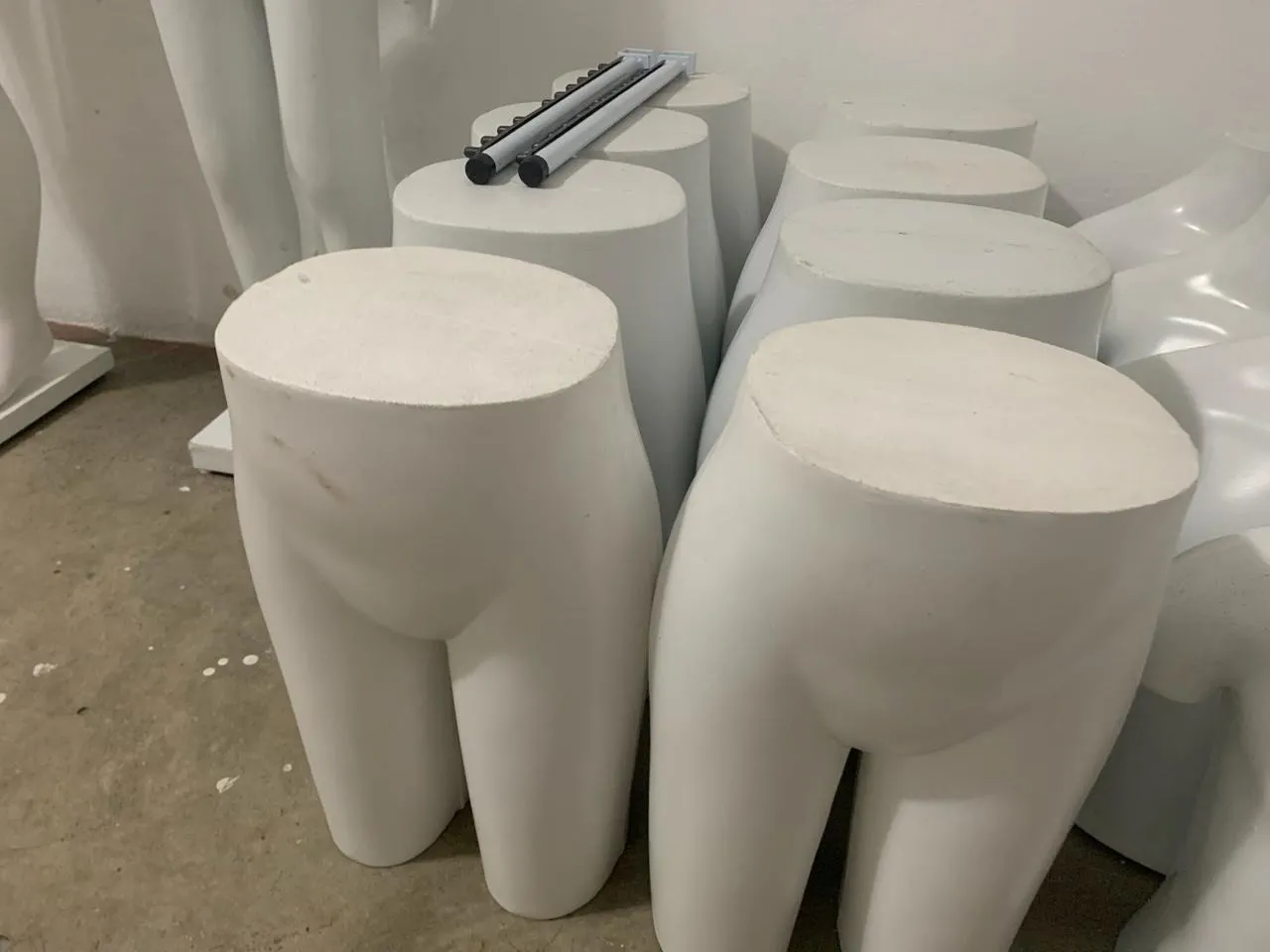 Manequins de corpo unissex