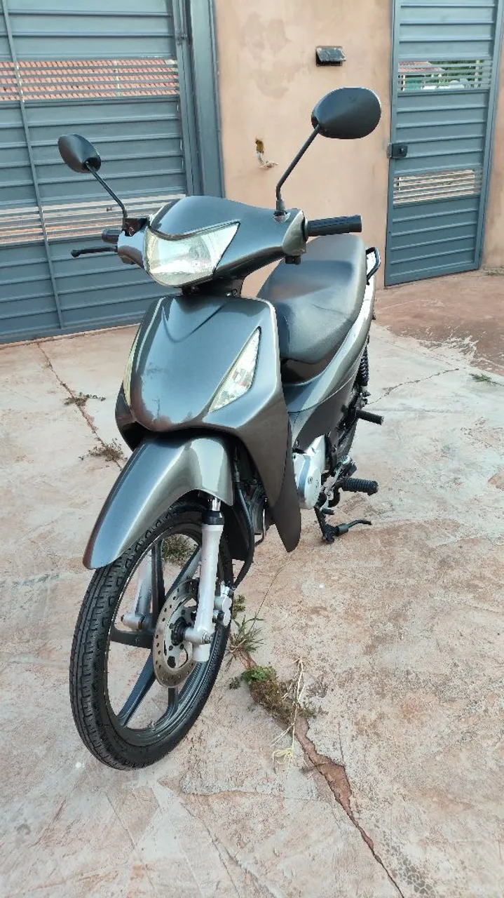 Biz 125 mais Completa 2008