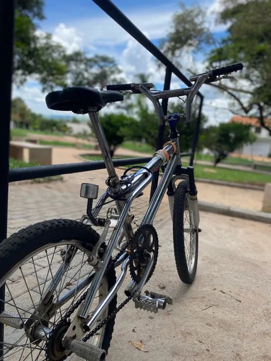 Bicycle Bici Cromada Rodado 20 Bicicleta Rodada Bicicleta Cromada