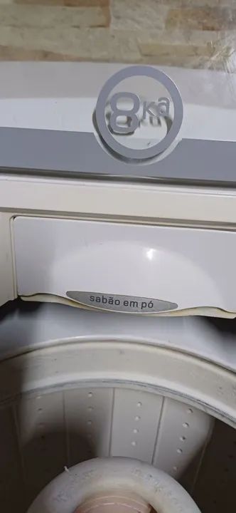 Máquina de Lavar Brastemp  8kg 220v  - Foto 5