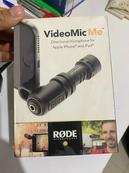 Microfone RØDE VideoMic Me para iPhone e iPad - Foto 2