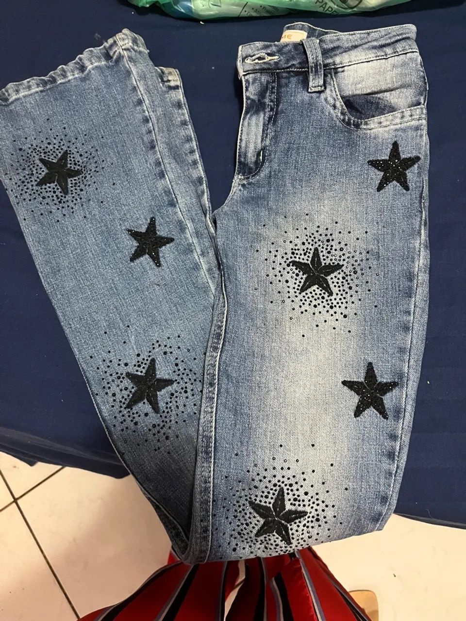 Calça Arame tam.38