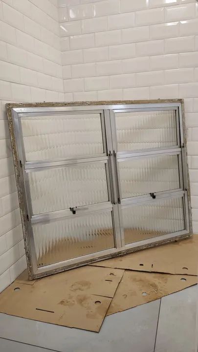 Janelas de Alumínio em ótimo estado - Foto 4