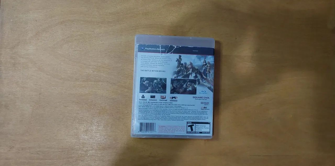 Final Fantasy XIII PS3 - Original  - Foto 2