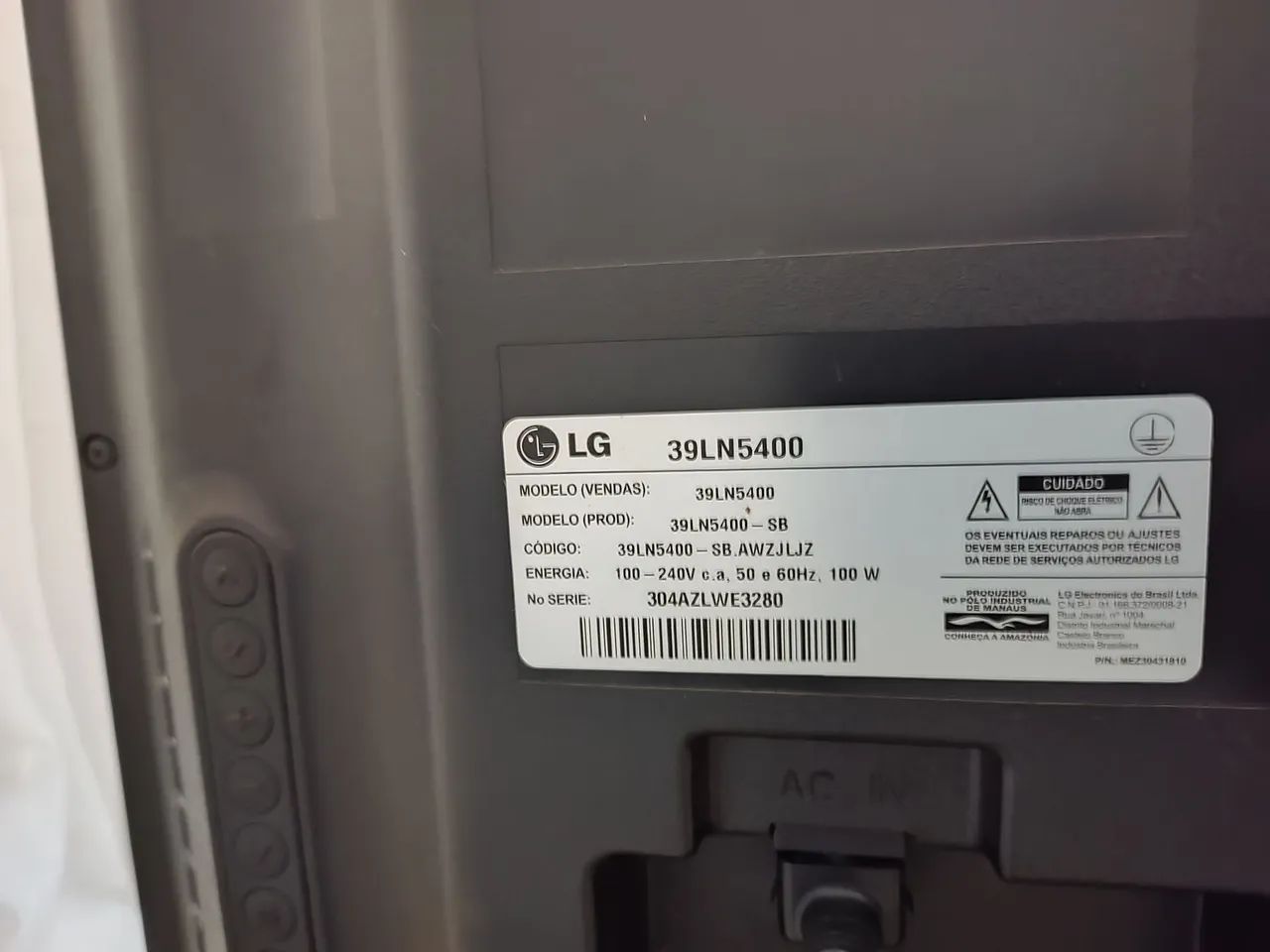 Tv 39 polegadas LG  - Foto 5