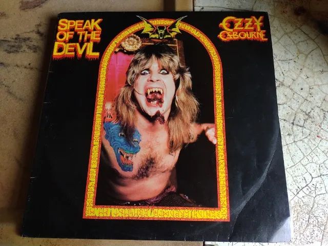 Ozzy Osbourne - Speak of the Devil Lp Vinil Duplo Ed. Nacional 1982