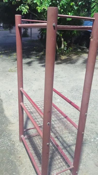 Rack de Metal para Organização - Foto 5