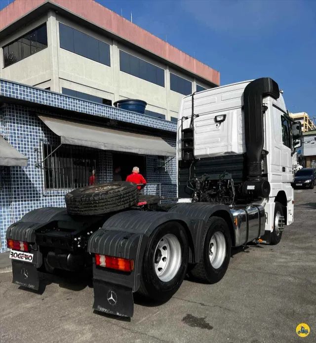  Caminhão Mercedes-Benz Actros 2546 - 6x2 - Megaspace - Ano 2018 - Foto 5
