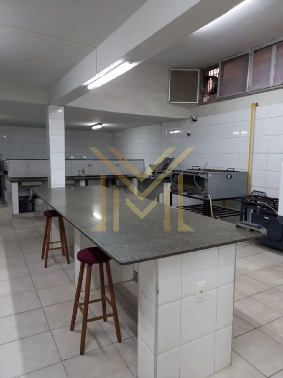 Cozinha industrial para locação no bairro Bela Vista, Bauru - Foto 2