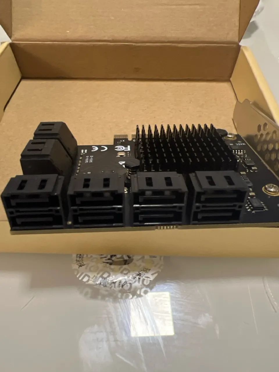 PCI-E x1 para 12 Sata 3.0 - Foto 3