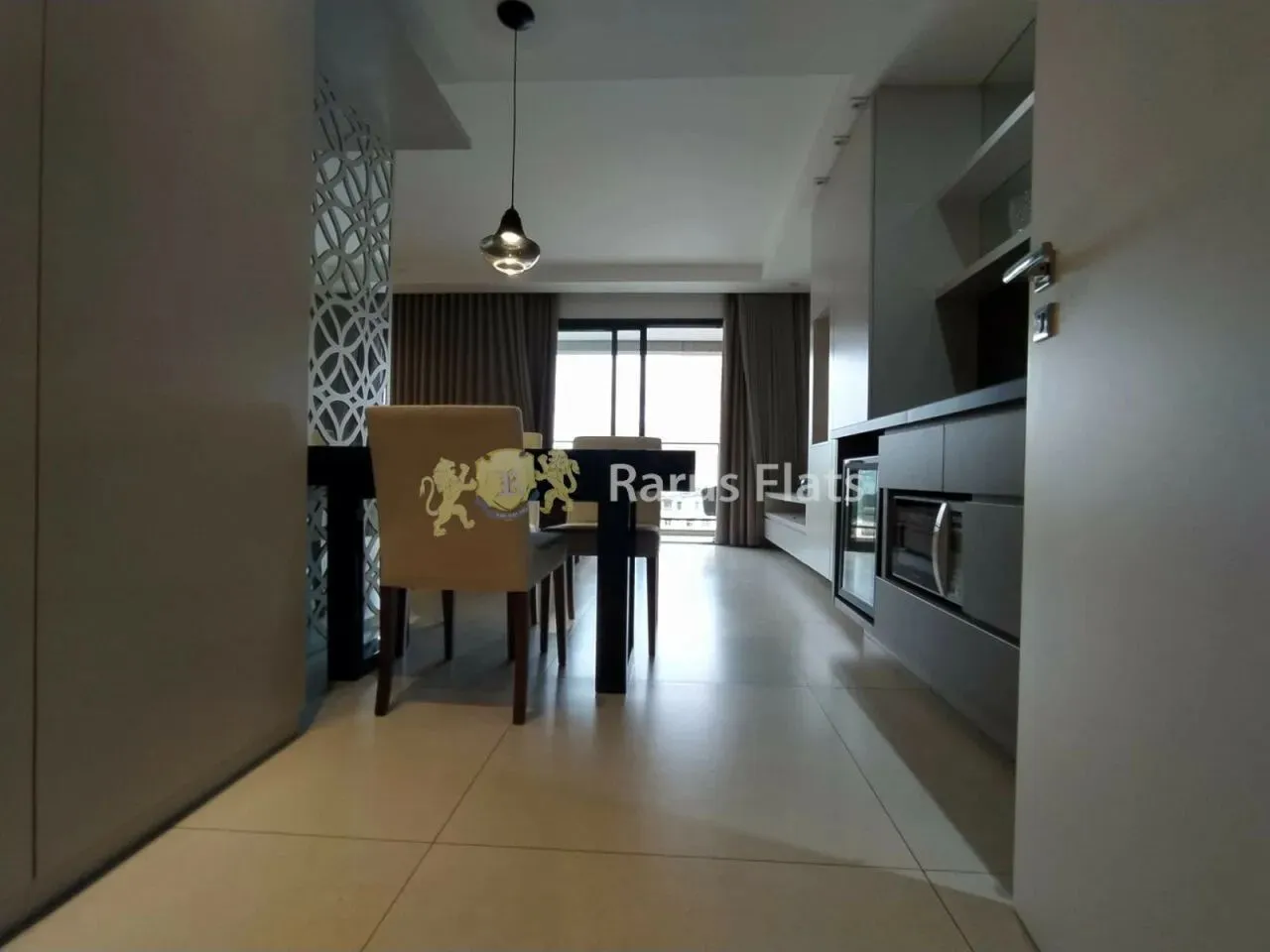 Rarus Flats - Flat para locação - Edifício Upper Itaim