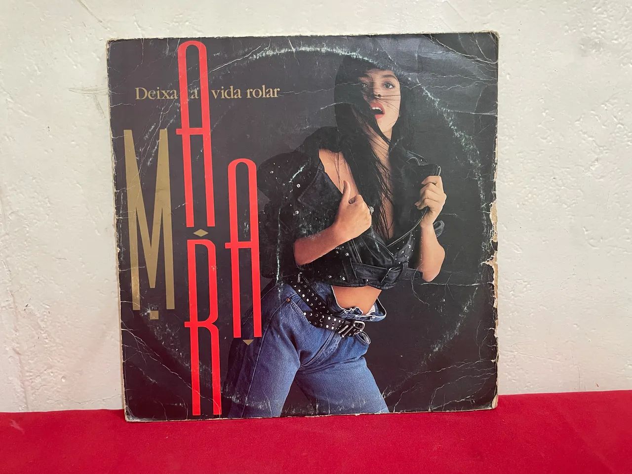 Disco de Vinil Mara Deixa a Vida Rolar