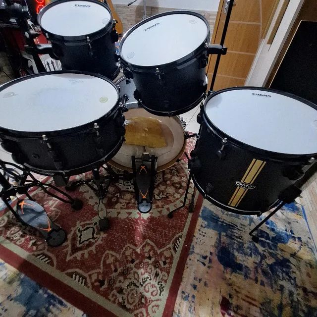 Bateria Rmv Concept Black Gold Racing + Ferragens - Foto 4