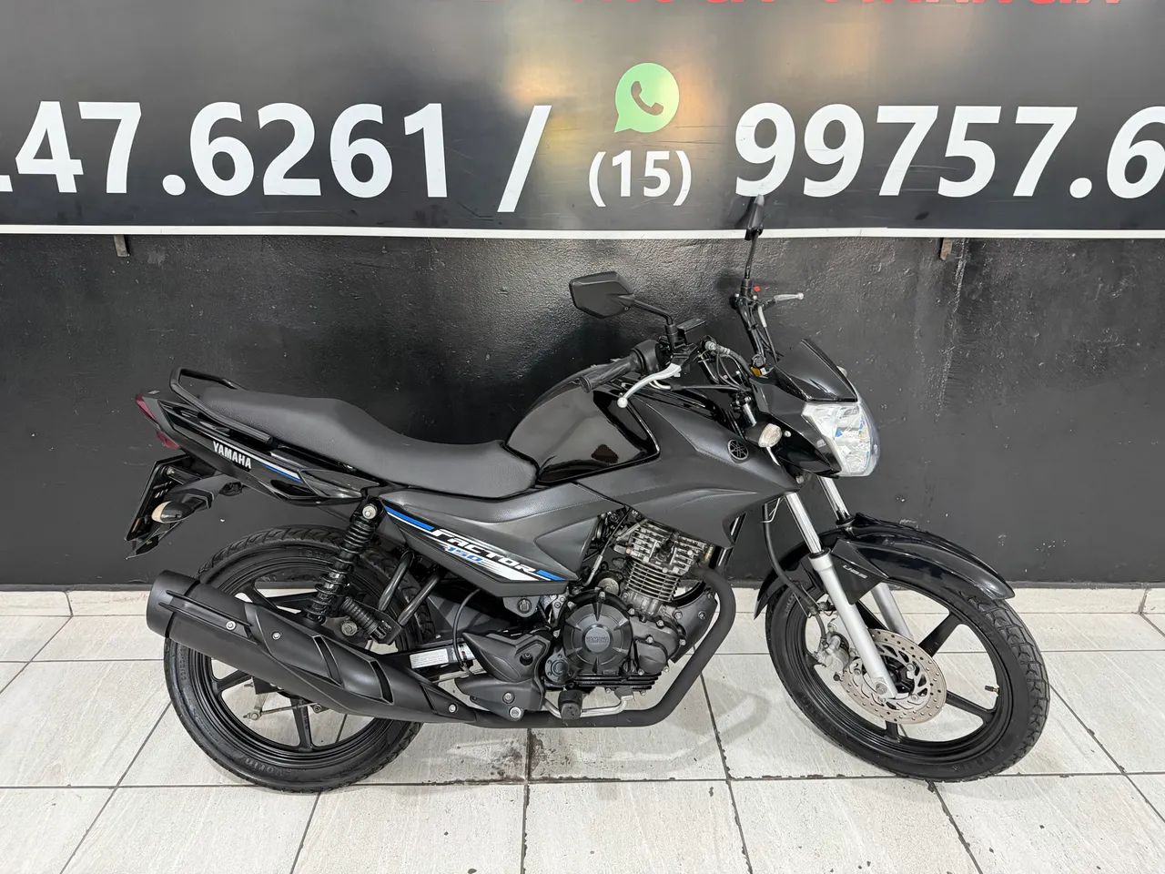 Yamaha Ybr Factor 150c Ed 2023 impecável doc ok  - Foto 3