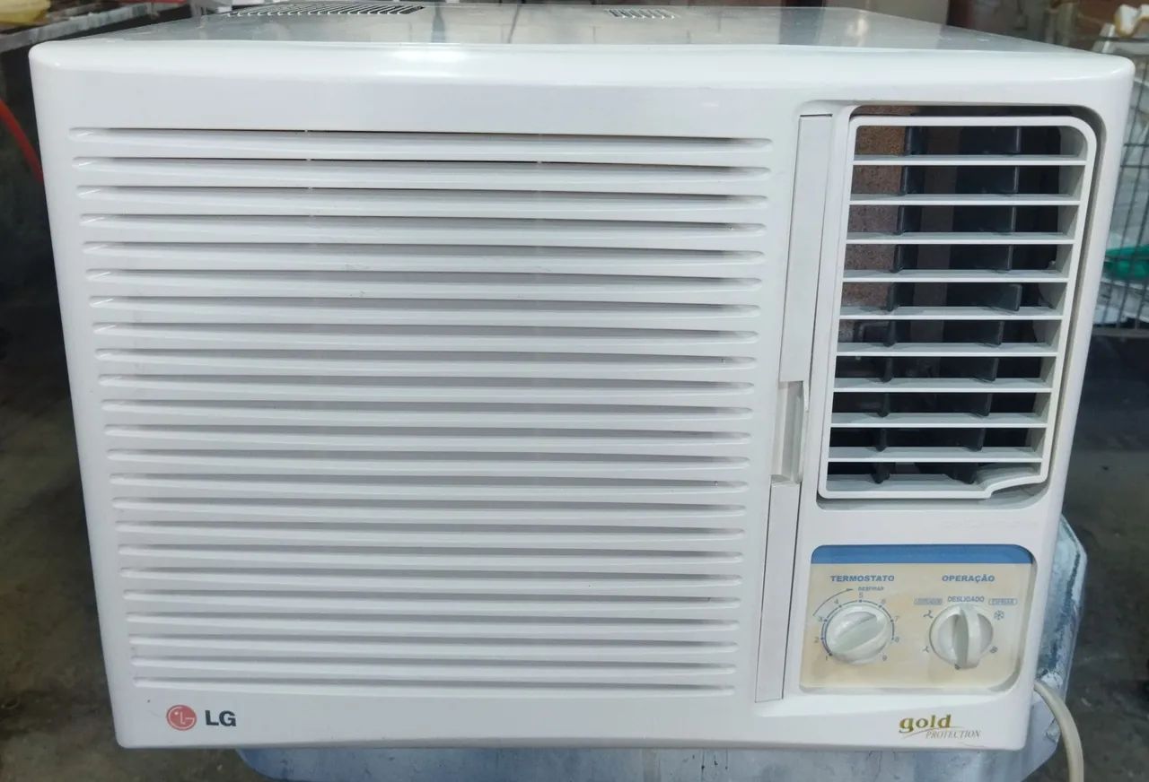 Ar LG 7500. BTUs 220.V gelando aceito cartão com juros. - Foto 2