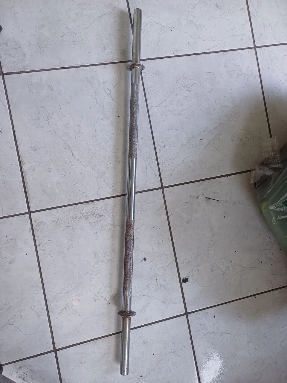 Barra de Musculação