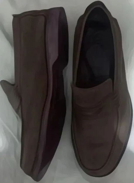 Sapato OUTER Masculinos Couro Marrom Calçados São Pedro, Juiz