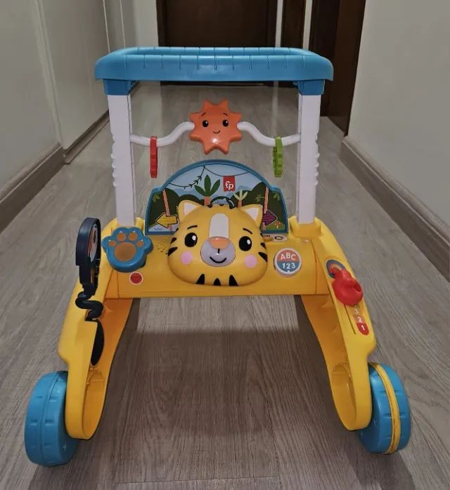Fisher-Price Andador para Bebês de Dois Lados Primeiros Passos para crianças a partir de 6 - Foto 3