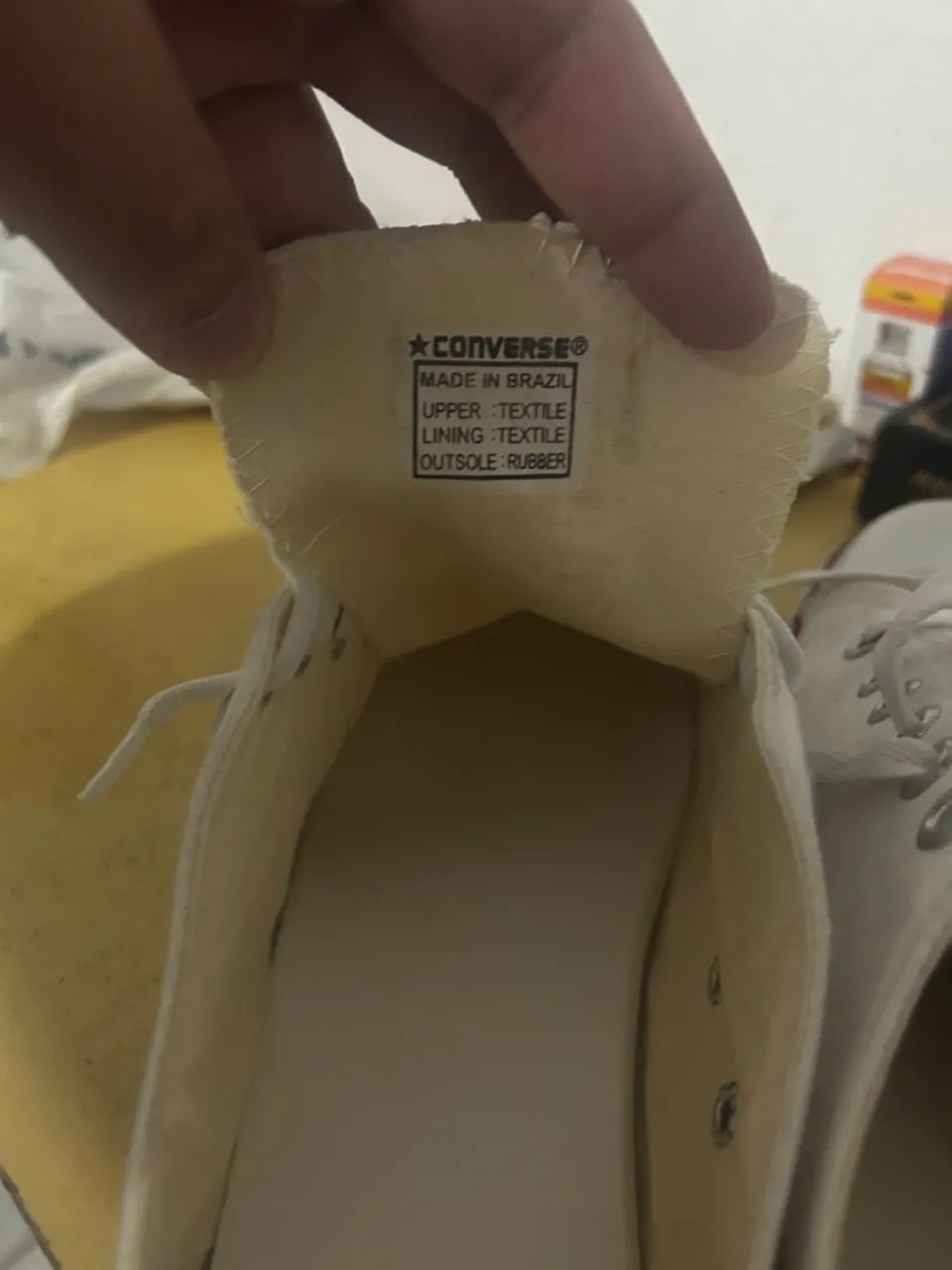 Tênis Converse All Star Branco - Foto 3
