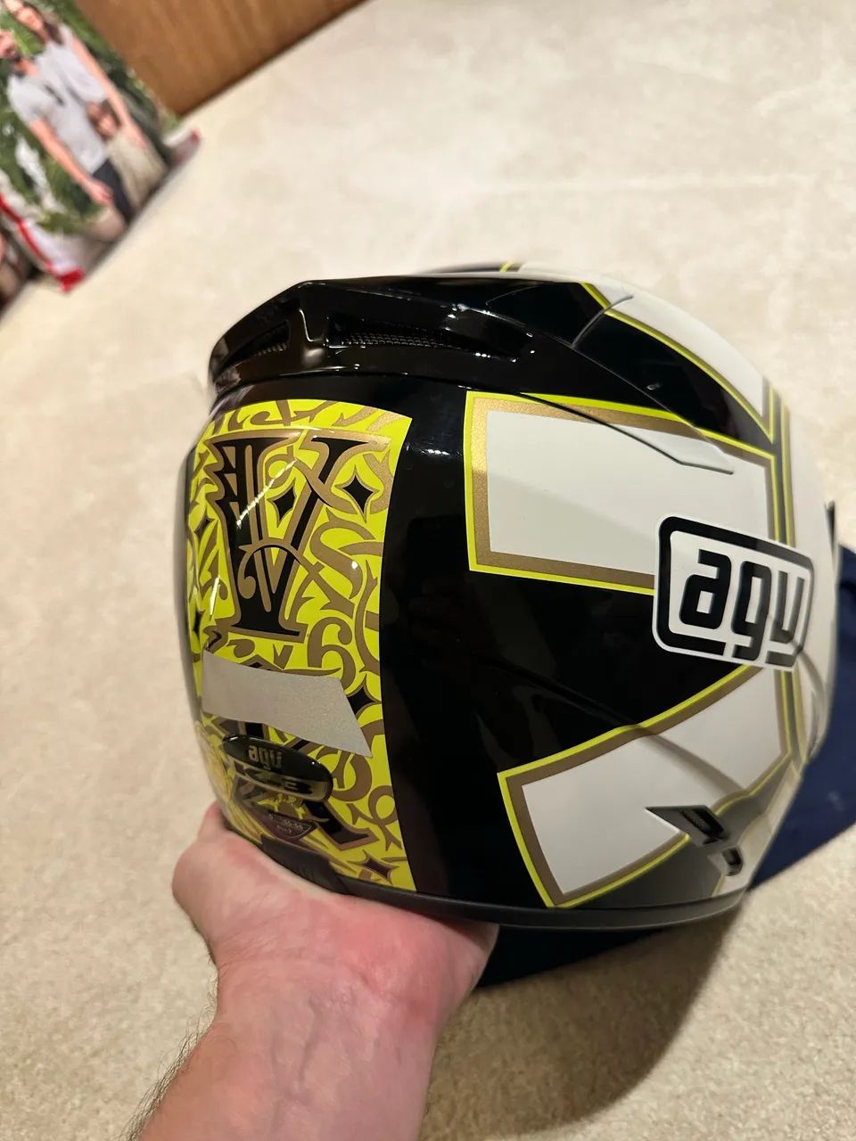 Capacete AGV - Foto 3