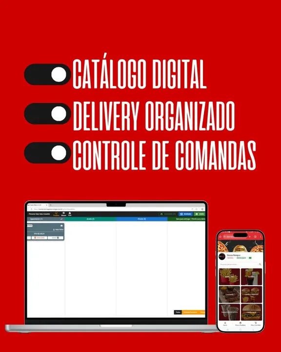 Sistema de Delivery Completo para Restaurantes
