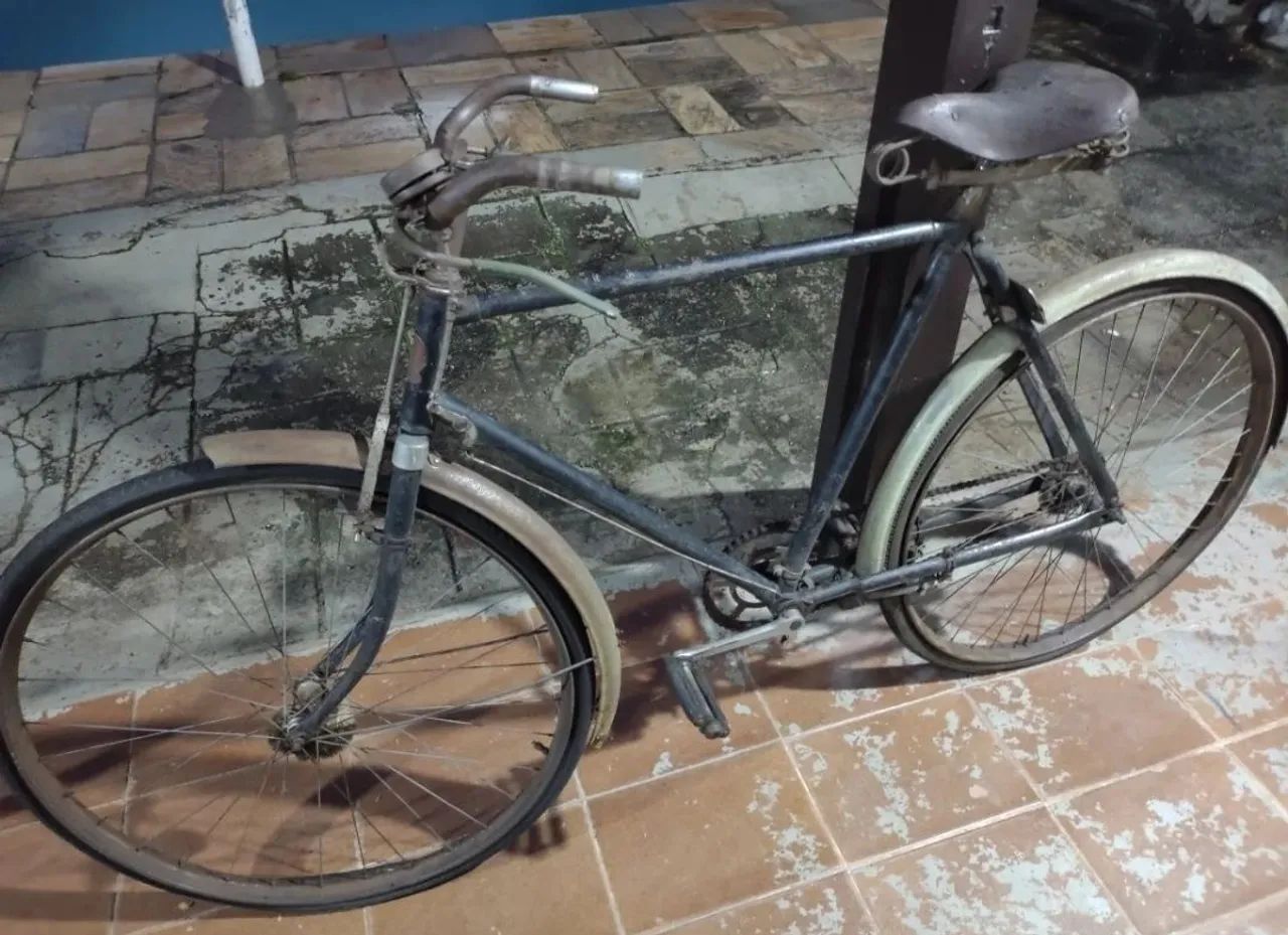 Bicicleta Inglesa Norman aro 28, década de 60