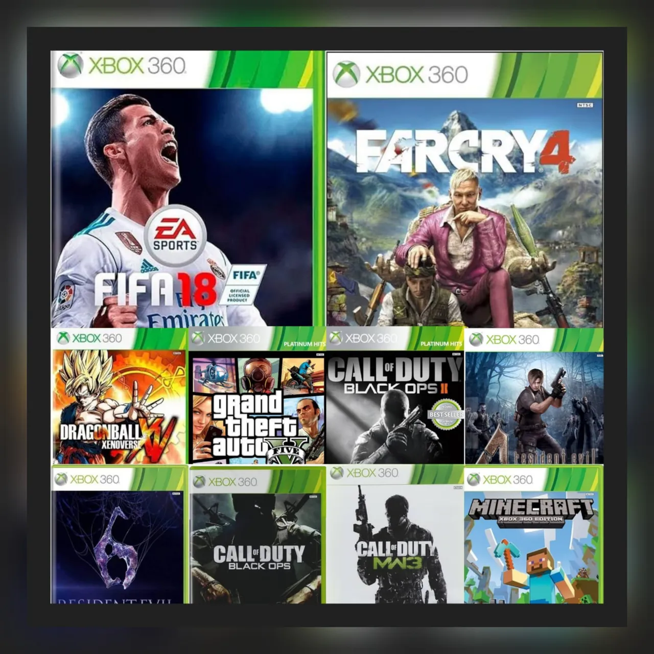 Jogos Xbox 360 top