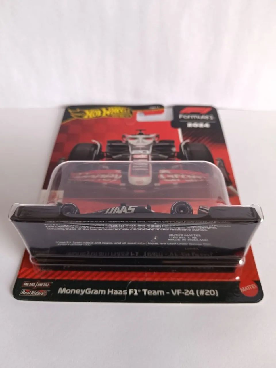 Hot Wheels F1 Haas VF-24 (#20)  - Foto 4